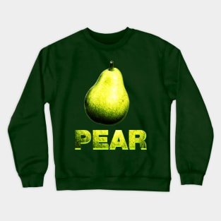 Fruit Identity Pear Crewneck Sweatshirt